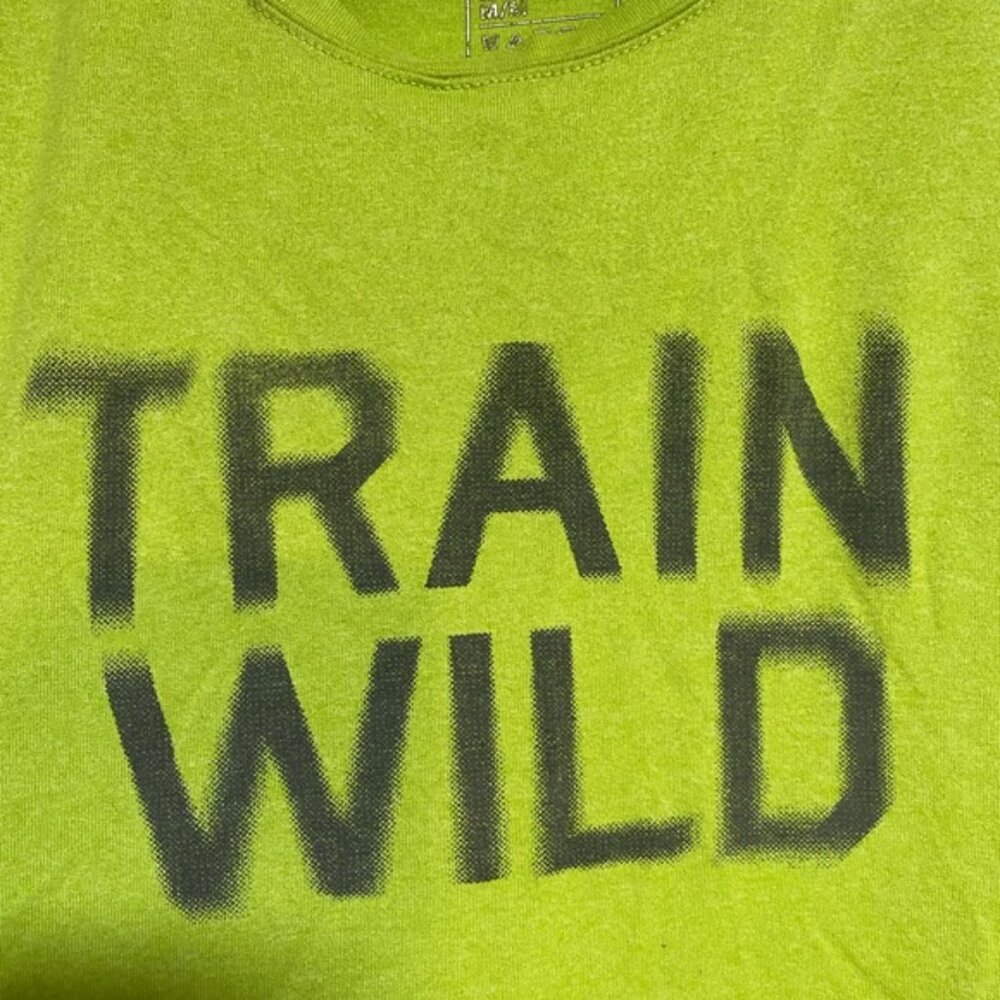 The North Face “Train Wild” Graphic Tee – Men’s Medium – Green - Picture 7 of 8